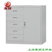 上海文件柜-偏五斗柜